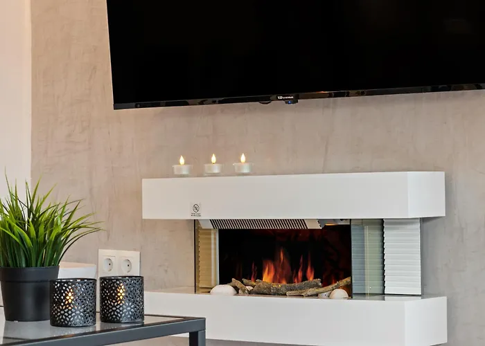 Appartement Black And White - Boutique With Sea Views