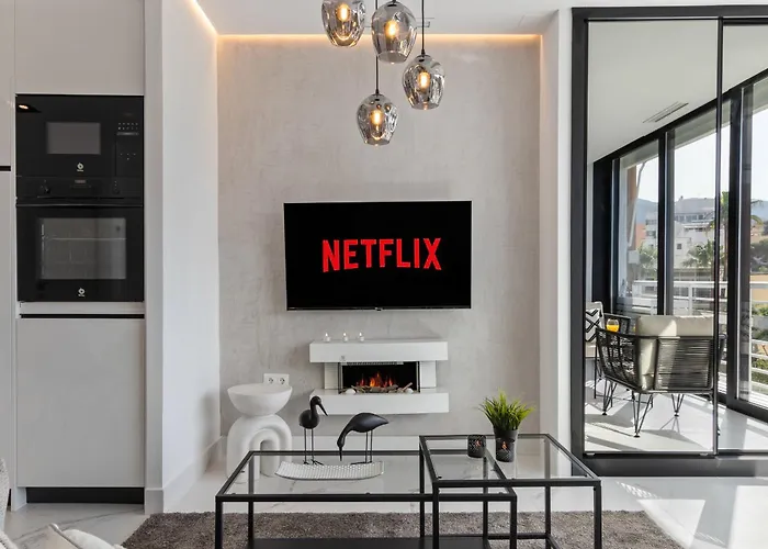 Black And White - Boutique With Sea Views Appartement Torremolinos